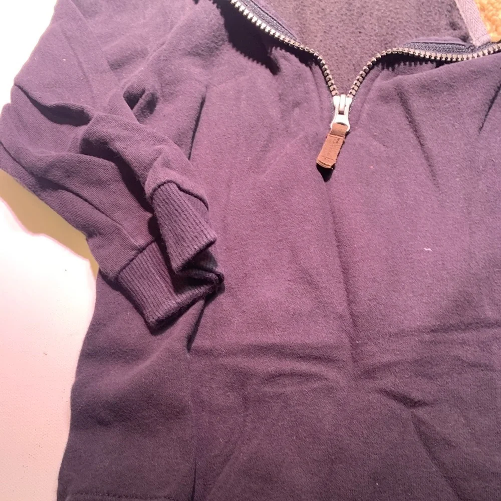 Carter’s | Fleece Black ZIP Up Small Soft Warm